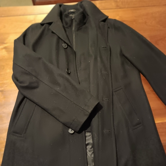J. FERRAR single breast Peacoat - Picture 10 of 13